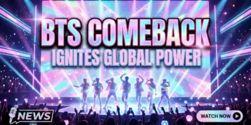 Bts comeback ignites south korea's global soft power drive