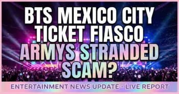 Bts mexico city ticket fiasco: armys stranded, scalpers win again