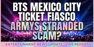 Bts mexico city ticket fiasco: armys stranded, scalpers win again
