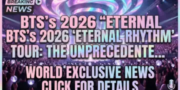 Bts's 2026 'eternal rhythm' tour: the unprecedented demand & industry impact