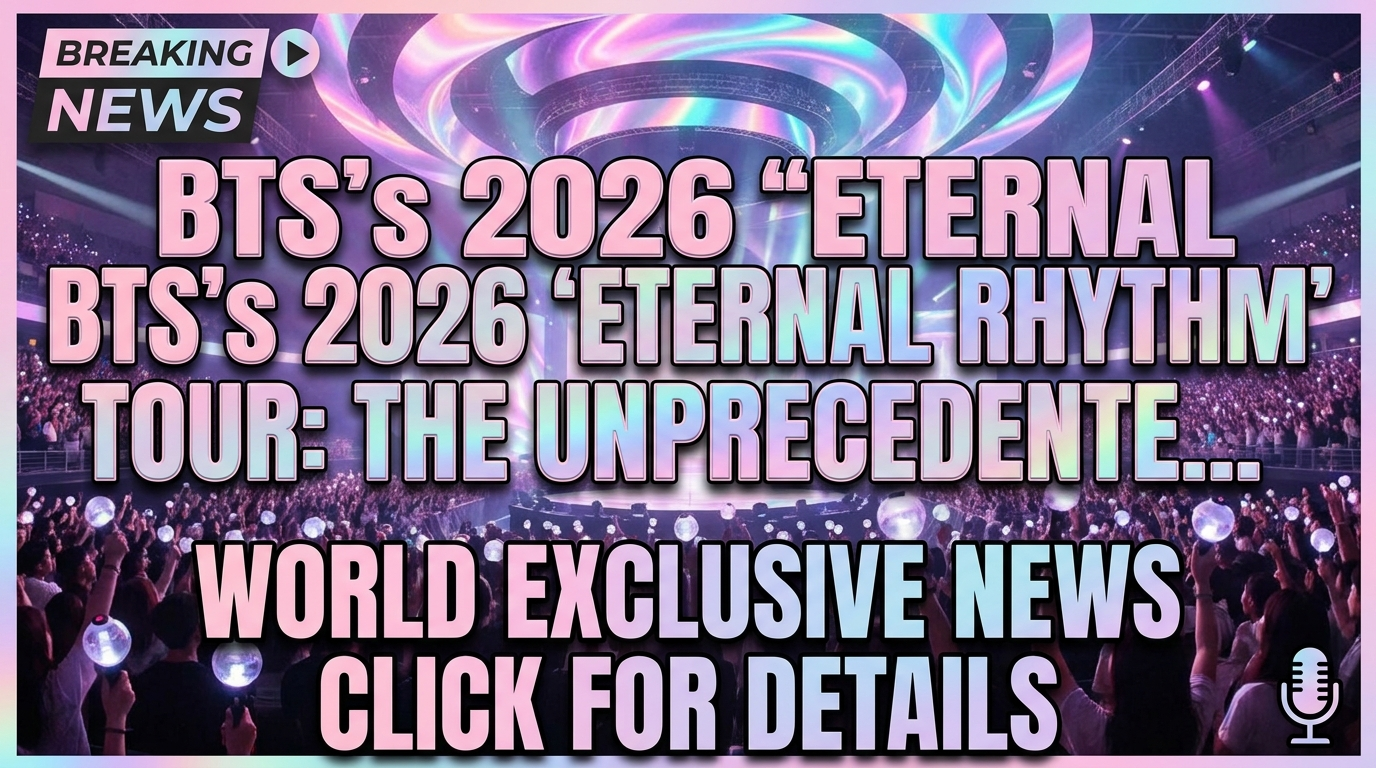 Bts's 2026 'eternal rhythm' tour: the unprecedented demand & industry impact 1 Bts's 2026 'eternal rhythm' tour: the unprecedented demand & industry impact