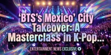 Bts's mexico city takeover: a masterclass in k-pop diplomacy
