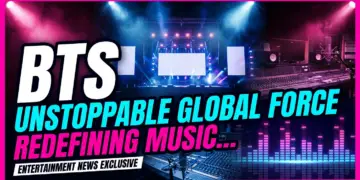 Bts: the unstoppable global force redefining music's elite tier