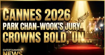 Cannes 2026: park chan-wook's jury crowns bold, unflinching cinematic visions