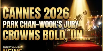 Cannes 2026: park chan-wook's jury crowns bold, unflinching cinematic visions