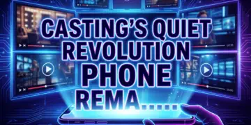 Casting's quiet revolution: how your phone is remaking the big screen experience
