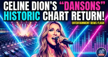 Celine dion's "dansons" marks historic chart return amidst comeback buzz