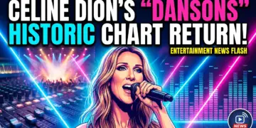 Celine dion's "dansons" marks historic chart return amidst comeback buzz