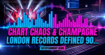 Chart chaos & champagne: london records defined 90s music industry excess