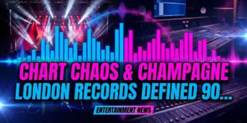 Chart chaos & champagne: london records defined 90s music industry excess