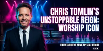 Chris tomlin's unstoppable reign: worship icon headlines 'rededicate 250'