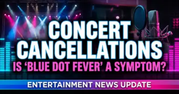 Concert cancellations: is 'blue dot fever' a symptom of deeper industry woes?