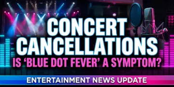 Concert cancellations: is 'blue dot fever' a symptom of deeper industry woes?