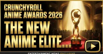 Crunchyroll anime awards 2026: the new anime elite crowned