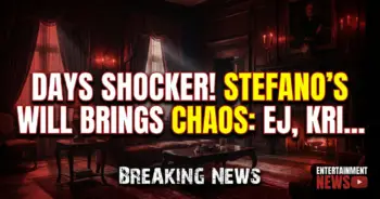 Days shocker! Stefano's will brings chaos: ej, kristen, gabi battle!