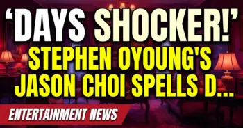 Days shocker! Stephen oyoung's jason choi spells doom for ava & harris!