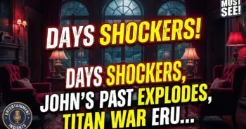 Days shockers! John's past explodes, titan war erupts may 11-15!
