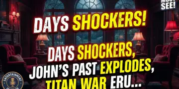 Days shockers! John's past explodes, titan war erupts may 11-15!