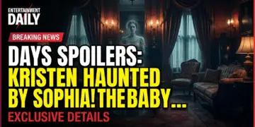 Days spoilers: kristen haunted by sophia! The baby swap ghost returns?!