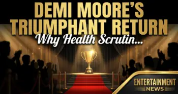 Demi moore's triumphant return: why health scrutiny dominates buzz