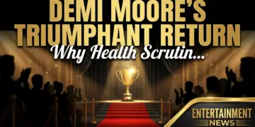 Demi moore's triumphant return: why health scrutiny dominates buzz