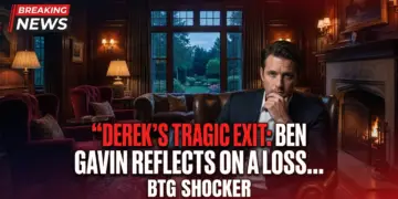 Derek's tragic btg exit: ben gavin reflects on a legacy