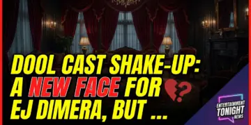 Dool cast shake-up: a new face for ej dimera, but who's leaving salem?