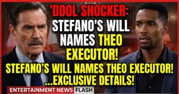 Dool shocker: stefano's will names theo executor! Get ready, salem!