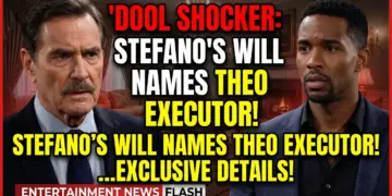 Dool shocker: stefano's will names theo executor! Get ready, salem!