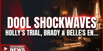 Dool shockwaves: holly's trial, brady & belle's enigma, john's fate!