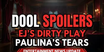 Dool spoilers: ej's dirty play, paulina's tears, alex's mystery visitor!
