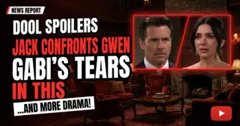 Dool spoilers: jack confronts gwen, gabi's tears, xander shocks sarah!