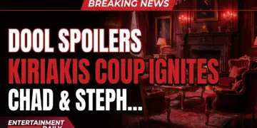Dool spoilers: kiriakis coup ignites, chad & stephanie face crisis!