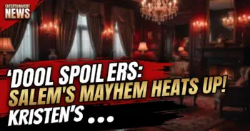 Dool spoilers: salem's mayhem heats up! Kristen's desperate bid, cin's new threat!