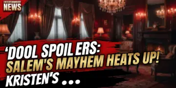 Dool spoilers: salem's mayhem heats up! Kristen's desperate bid, cin's new threat!