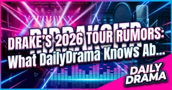Drake's 2026 tour rumors: what dailydrama knows about hip-hop's next big run