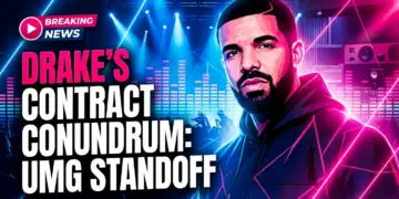 Drake's contract conundrum: umg standoff signals new industry era