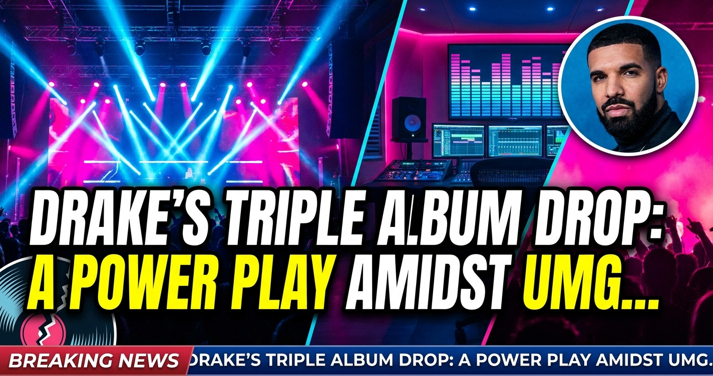 Drake's triple album drop: a power play amidst umg legal battle? 1 Drake's triple album drop: a power play amidst umg legal battle?