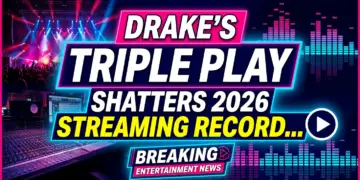 Drake's triple play shatters 2026 streaming records, rewrites playbook