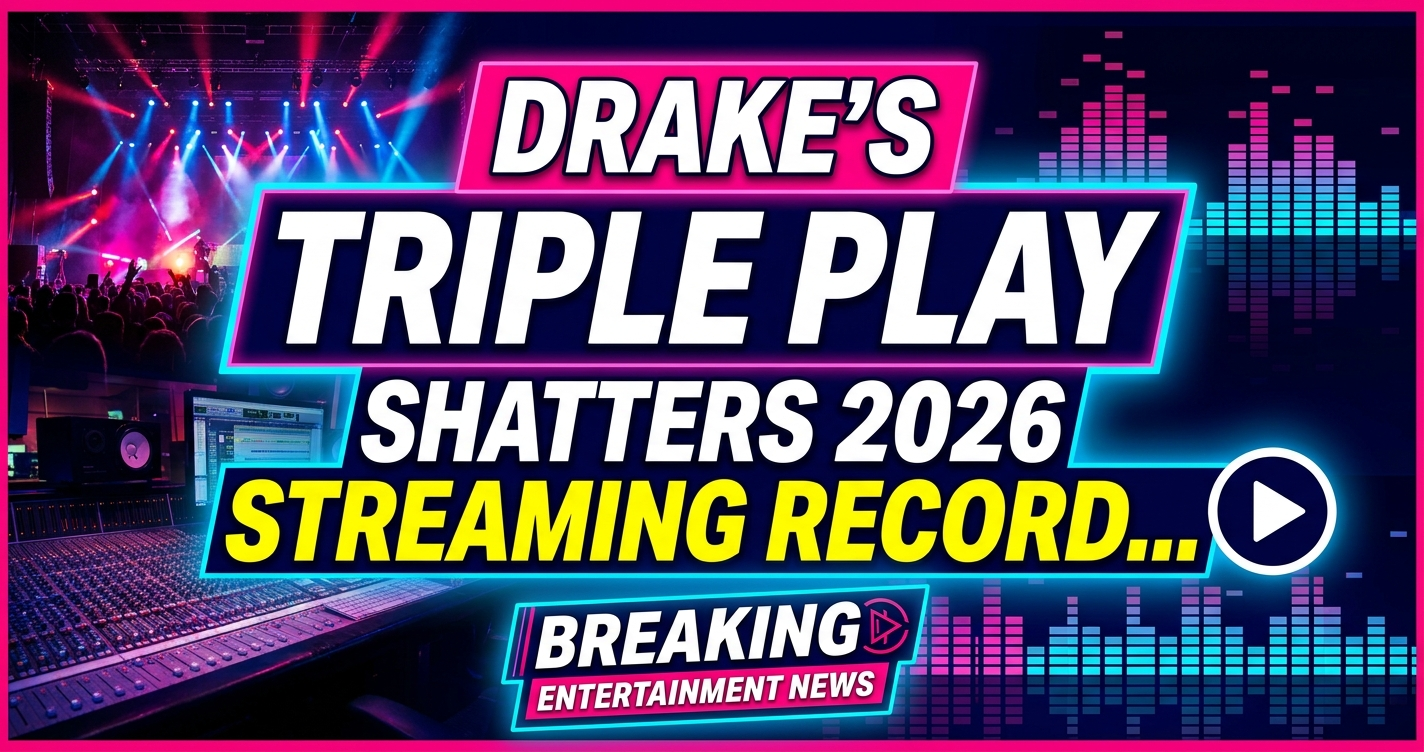 Drake's triple play shatters 2026 streaming records, rewrites playbook 1 Drake's triple play shatters 2026 streaming records, rewrites playbook
