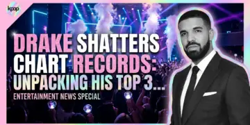 Drake shatters chart records: unpacking his top 3 debut domination