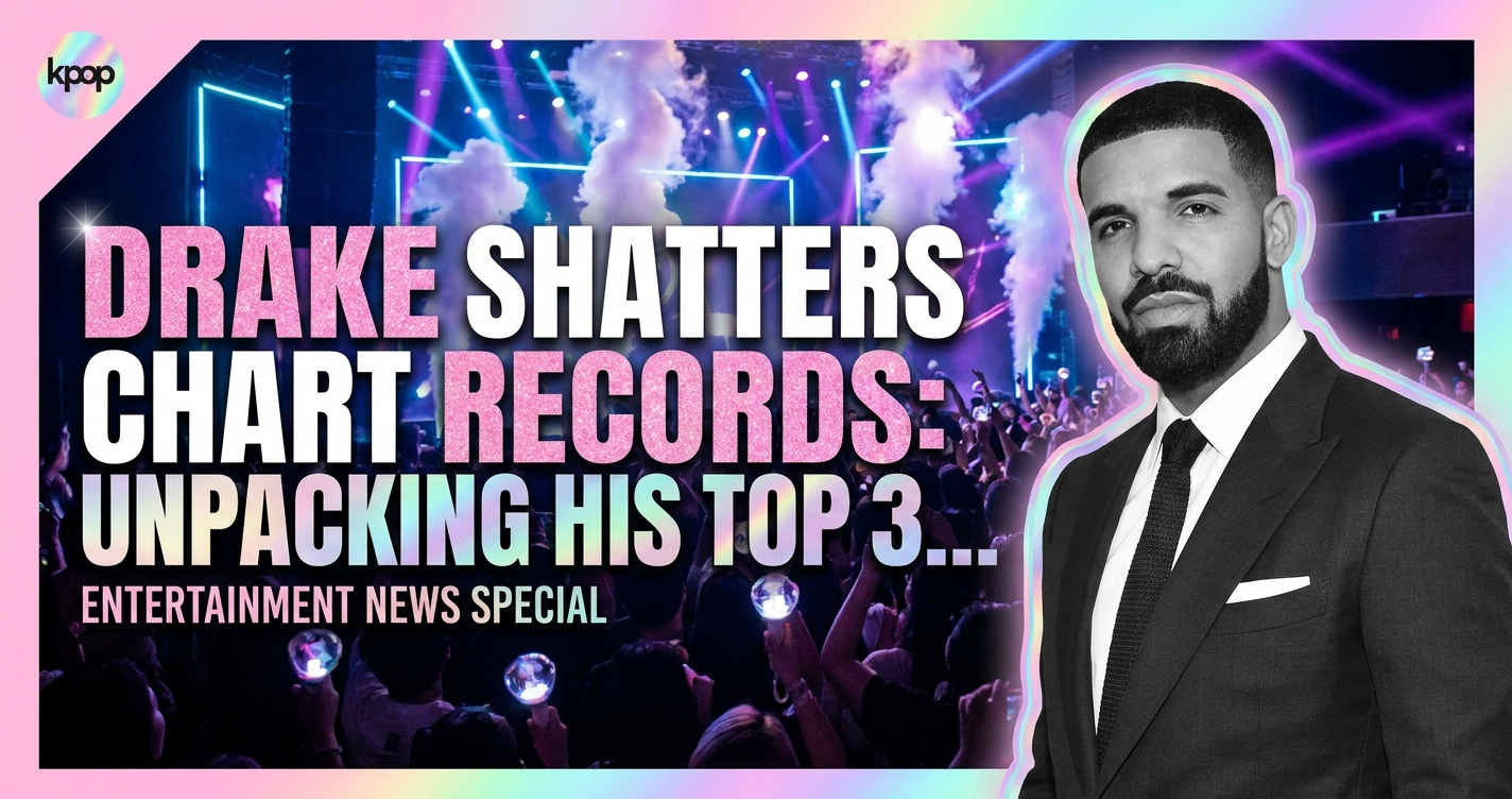 Drake shatters chart records: unpacking his top 3 debut domination 1 Drake shatters chart records: unpacking his top 3 debut domination