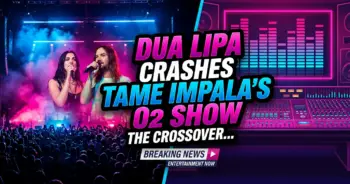 Dua lipa crashes tame impala's o2 show: the crossover pop needs