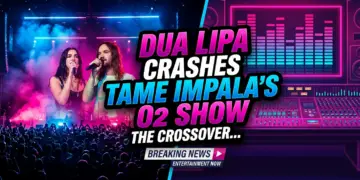 Dua lipa crashes tame impala's o2 show: the crossover pop needs