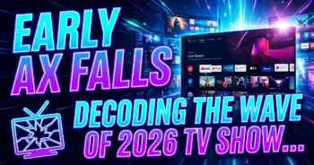 Early ax falls: decoding the wave of 2026 tv show cancellations
