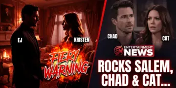 Ej's fiery kristen warning rocks salem, chad & cat awkward on dool!