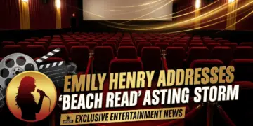 Emily henry addresses 'beach read' casting storm: can patrick schwarzenegger & phoebe dynevor win over fandom?