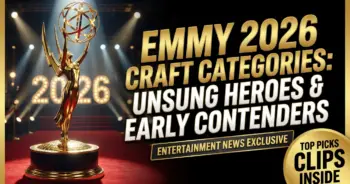Emmy 2026 craft categories: unsung heroes and early frontrunners