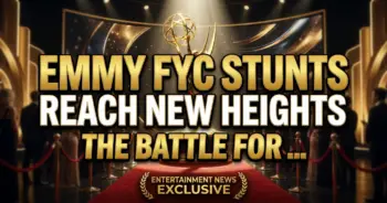 Emmy fyc stunts reach new heights: the battle for gold intensifies