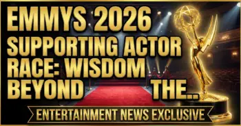 Emmys 2026 supporting actor race: wisdom beyond the gold statuette